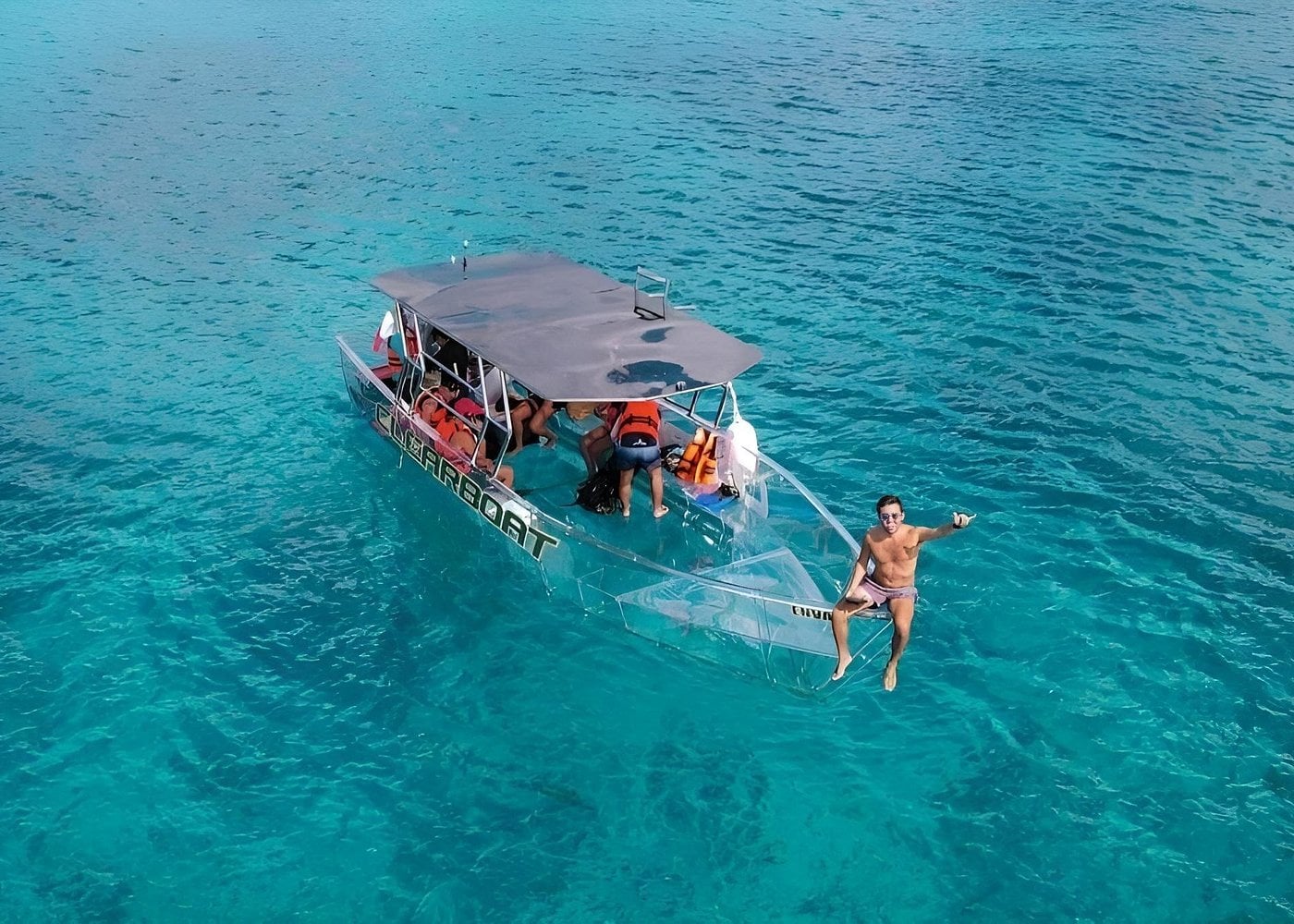 Cozumel Buggy Island Tour, Otoch Mayan Experience & Clear Boat - Cozumel tour