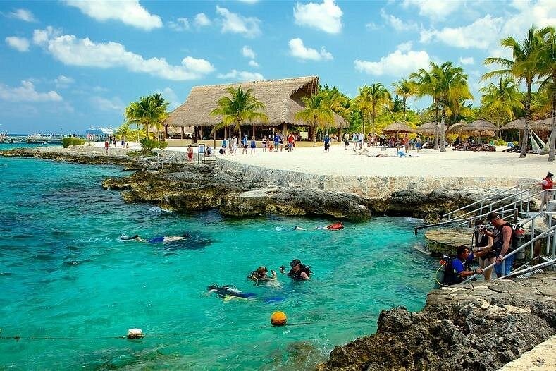 Coral Laboratory and Chankanaab Park Experience - Cozumel tour