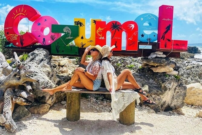 Half-Day Island Tour with Mayan Experience & Beach Break - Cozumel tour