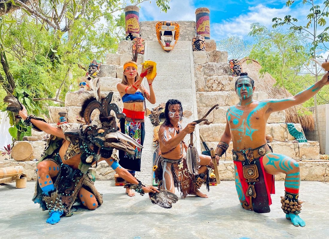 Cozumel Jeep Adventure Cenote Jade & Mayan Experience OTOCH - Cozumel tour