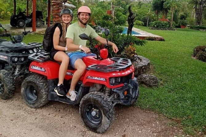 Off Road ATV Tour with Caverns and Beach Time with Transfer - Cozumel tour